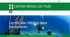 Desktop Screenshot of centromedicolostilos.es