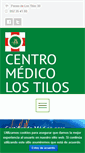Mobile Screenshot of centromedicolostilos.es