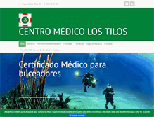 Tablet Screenshot of centromedicolostilos.es